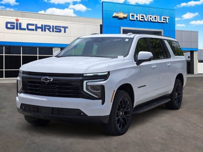 2026 Chevrolet Suburban RST