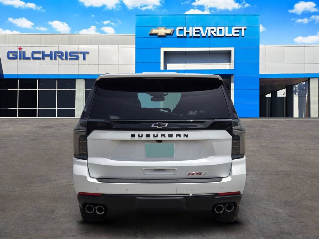 2026 Chevrolet Suburban RST
