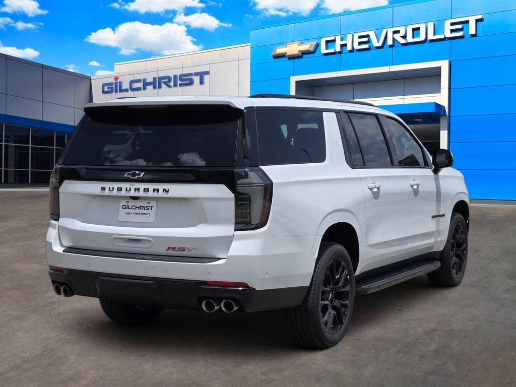 2026 Chevrolet Suburban RST