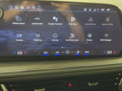 2026 Chevrolet Tahoe LS