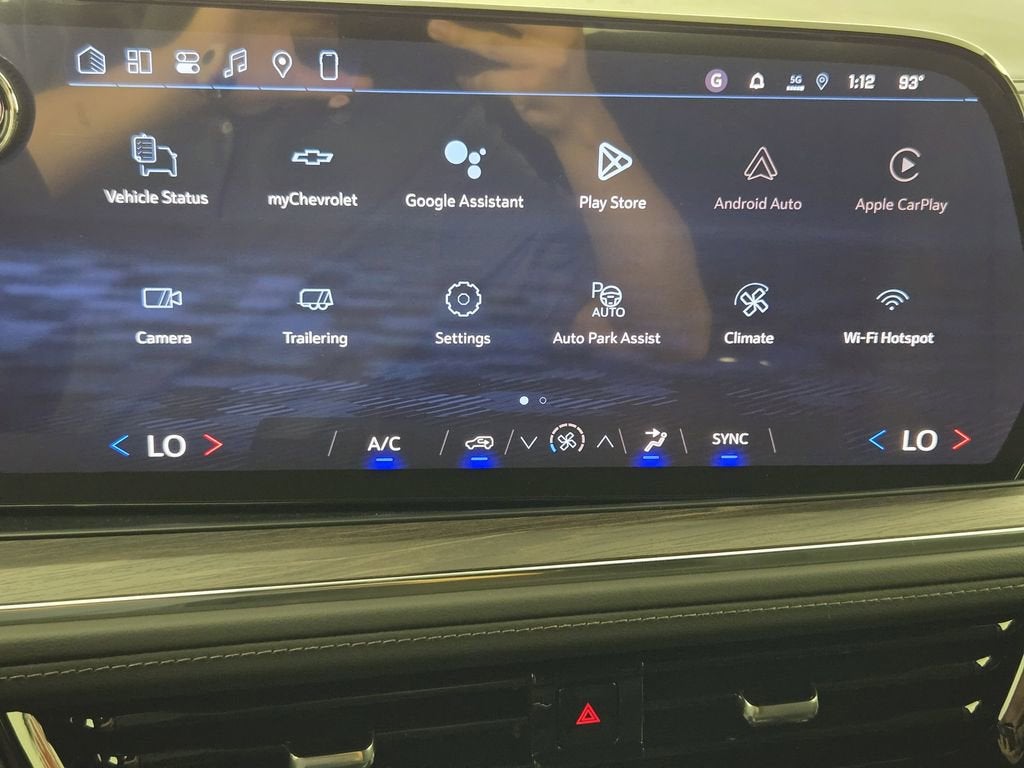 2026 Chevrolet Tahoe LS