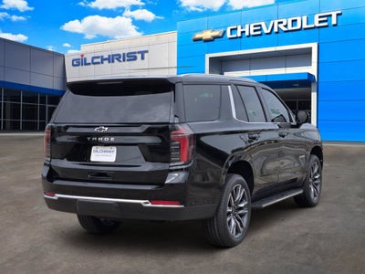 2026 Chevrolet Tahoe LS