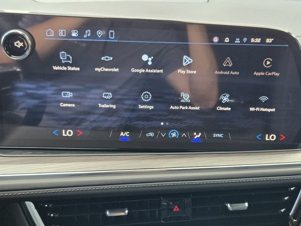 2026 Chevrolet Tahoe LS
