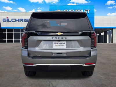 2026 Chevrolet Tahoe LS