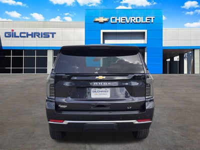 2026 Chevrolet Tahoe LT