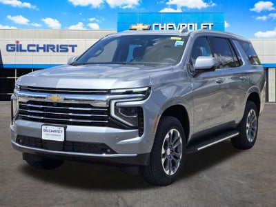 2026 Chevrolet Tahoe LT