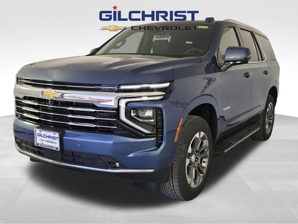 2026 Chevrolet Tahoe LT