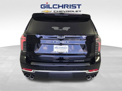 2026 Chevrolet Tahoe Premier