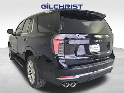 2026 Chevrolet Tahoe Premier