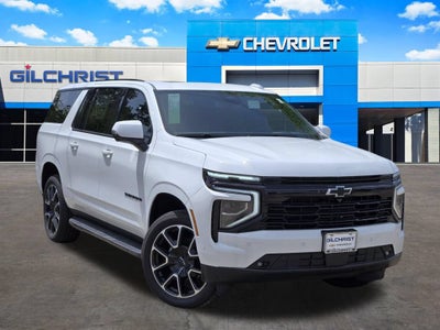 2026 Chevrolet Suburban RST