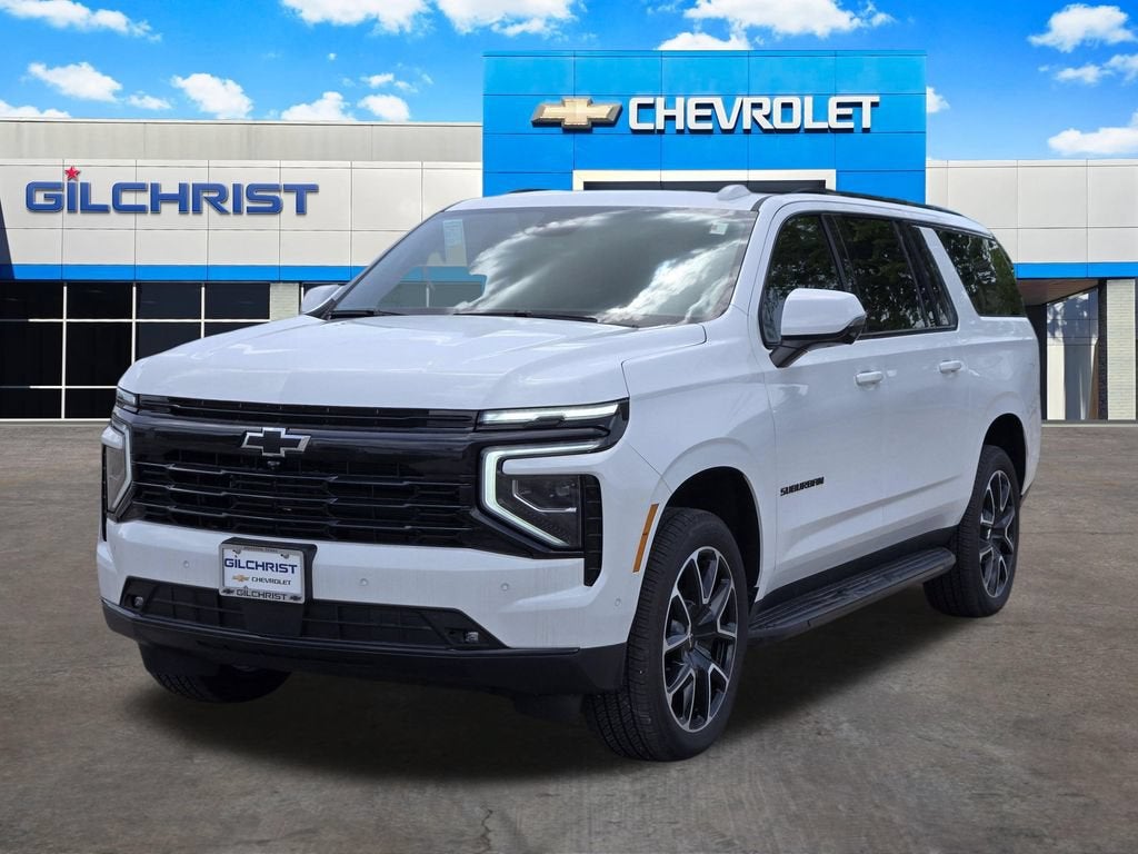 2026 Chevrolet Suburban RST
