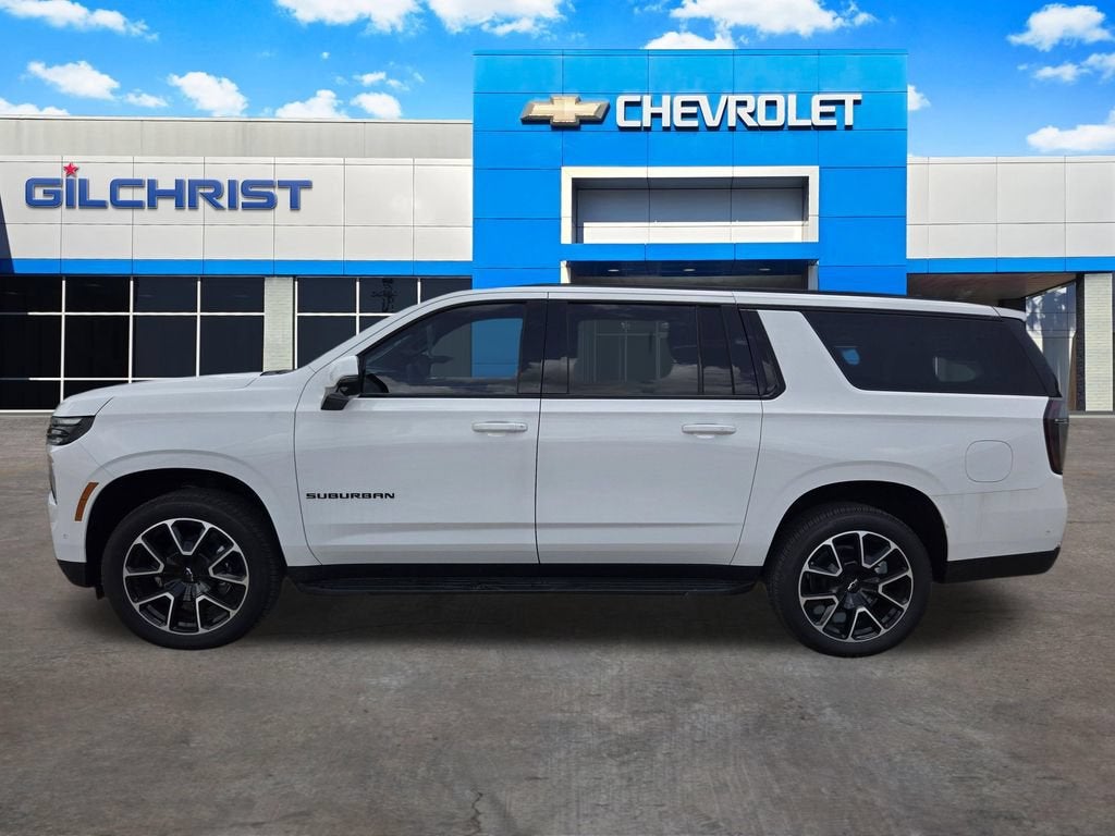 2026 Chevrolet Suburban RST