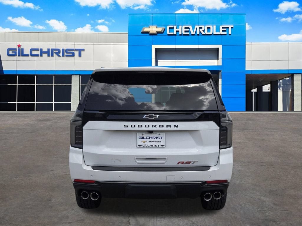 2026 Chevrolet Suburban RST