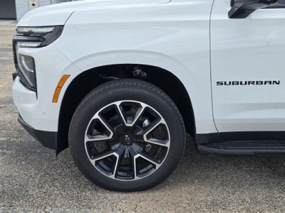 2026 Chevrolet Suburban RST