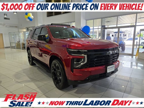 2026 Chevrolet Tahoe RST