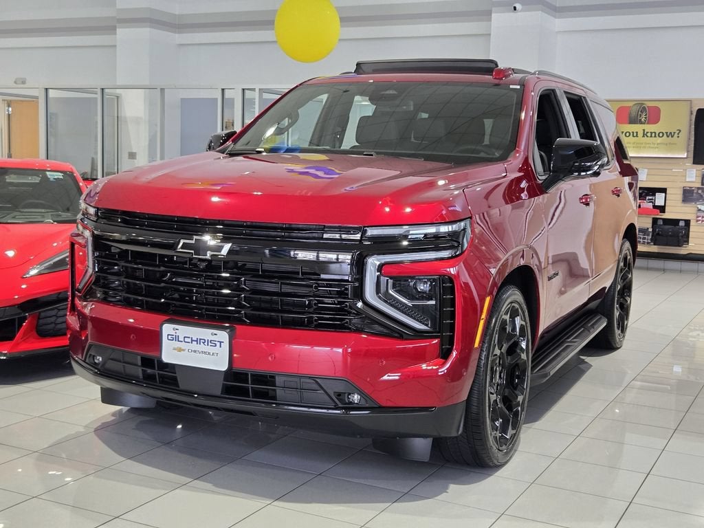 2026 Chevrolet Tahoe RST