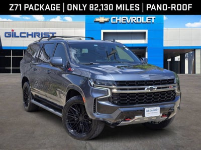 2021 Chevrolet Suburban Z71