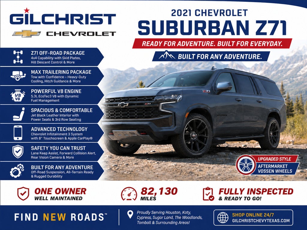 2021 Chevrolet Suburban Z71