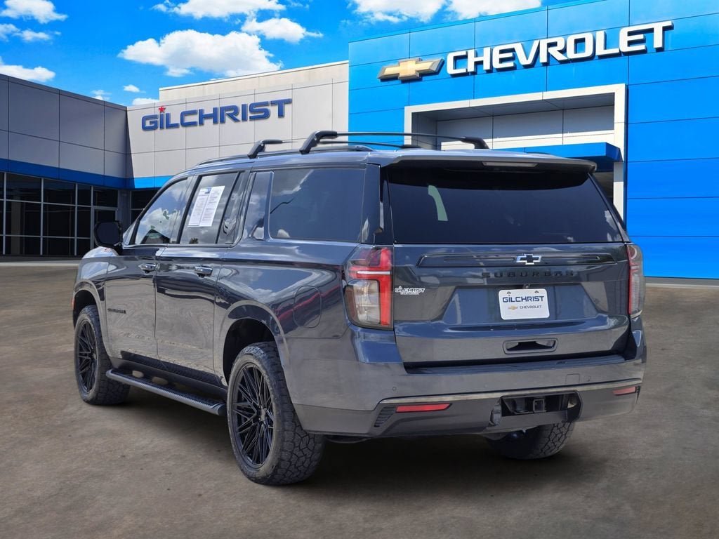 2021 Chevrolet Suburban Z71