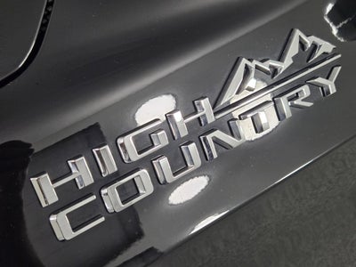 2023 Chevrolet Tahoe High Country