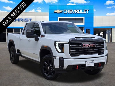 2026 GMC Sierra 2500 HD AT4