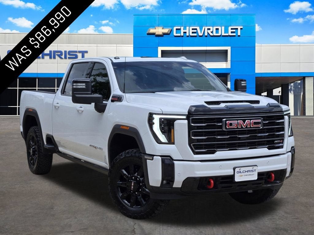 2026 GMC Sierra 2500 HD AT4