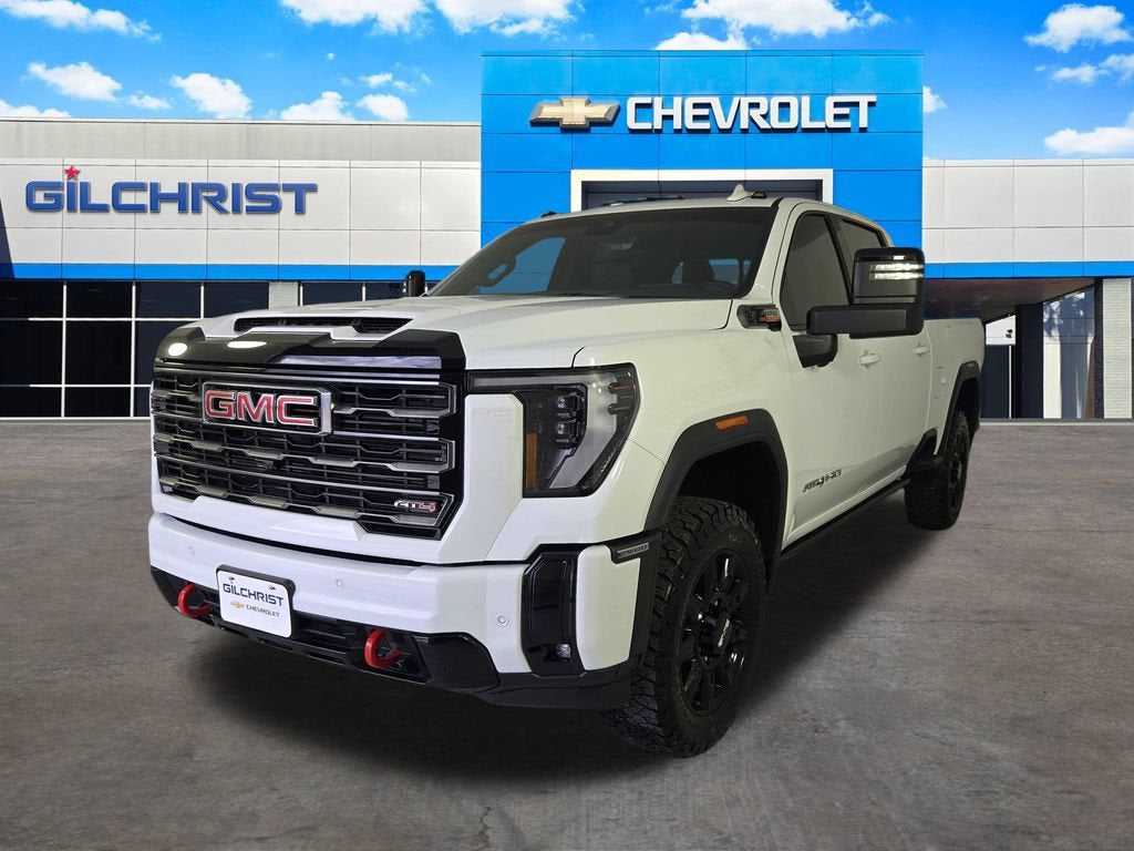 2026 GMC Sierra 2500 HD AT4