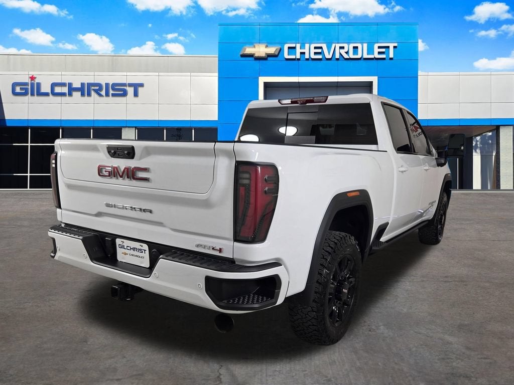2026 GMC Sierra 2500 HD AT4