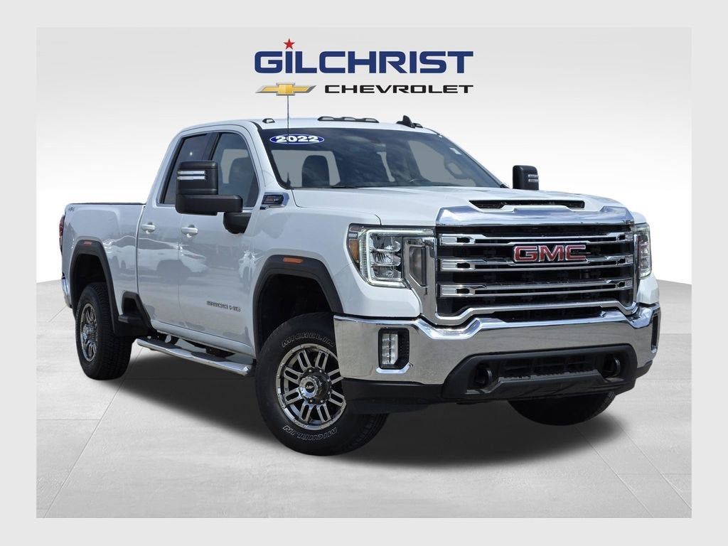 2022 GMC Sierra 2500 HD SLE