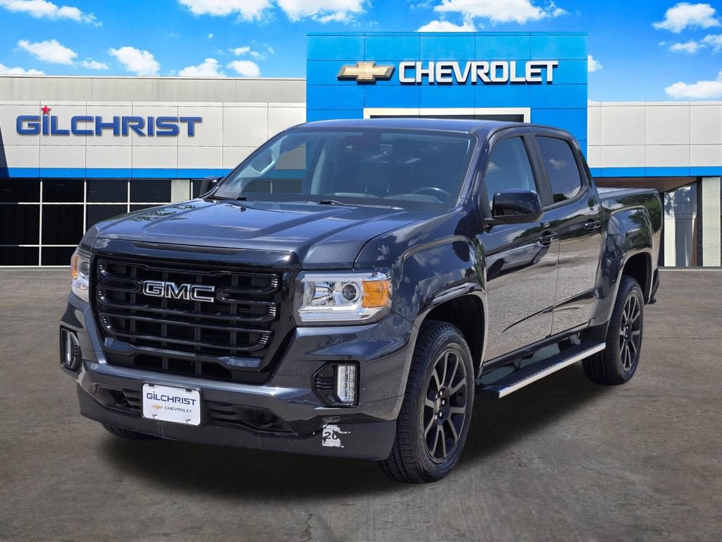 2021 GMC Canyon 4WD Denali