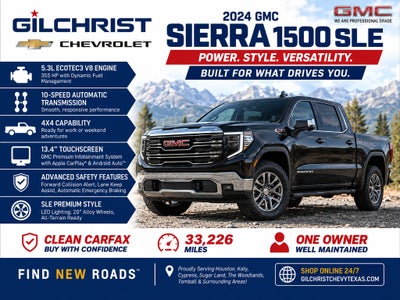 2024 GMC Sierra 1500 SLE