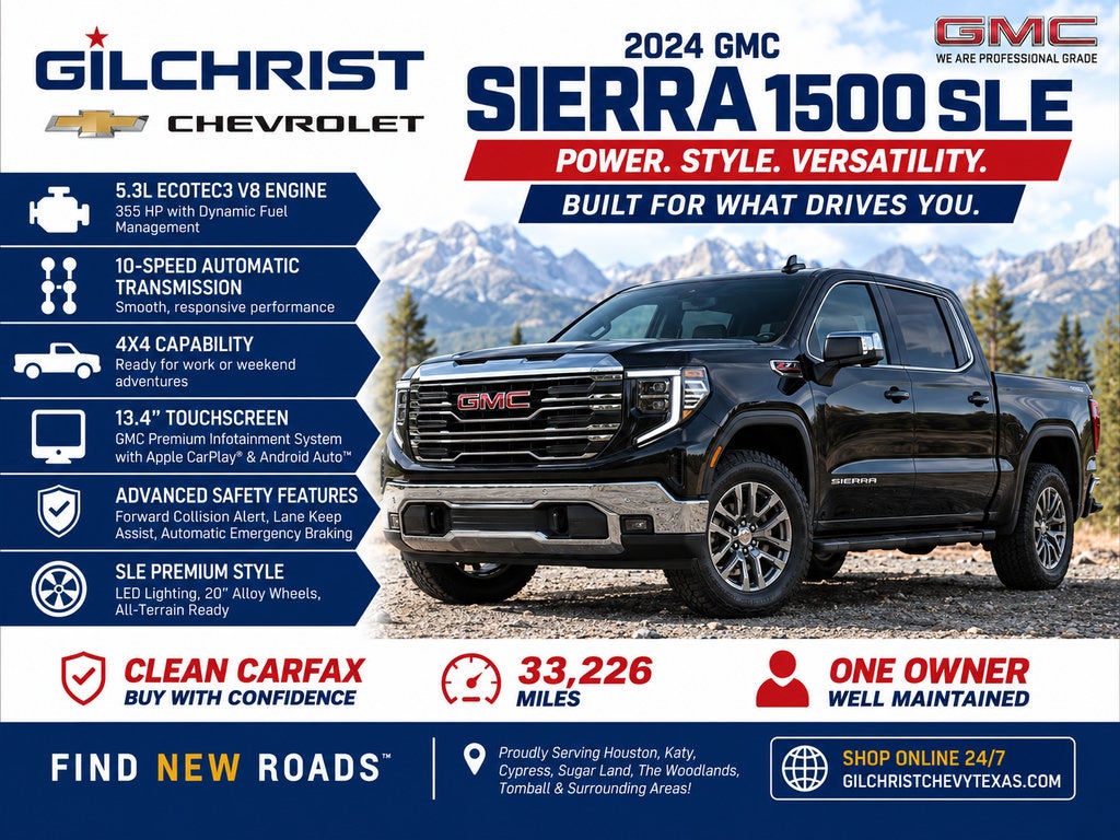 2024 GMC Sierra 1500 SLE