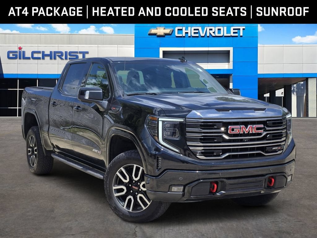 2023 GMC Sierra 1500 AT4