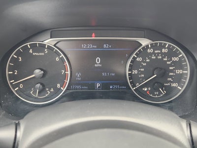 2025 Nissan Altima SR