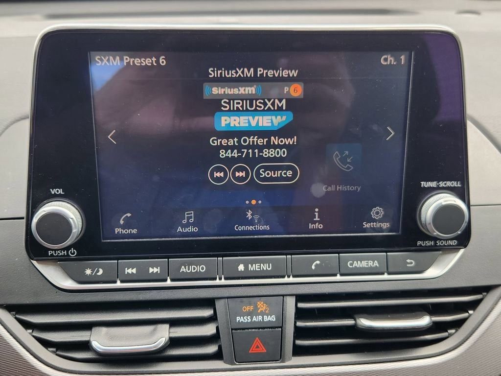 2025 Nissan Altima SR