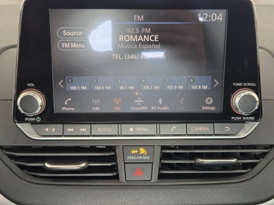 2022 Nissan Altima SV FWD