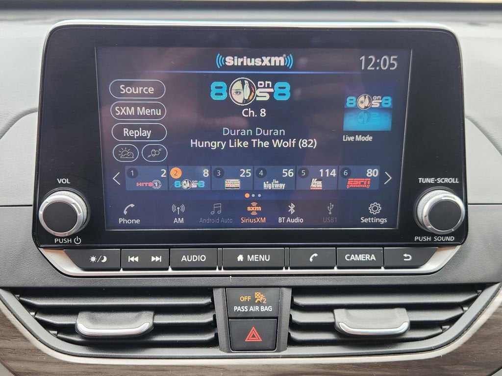 2024 Nissan Altima 2.5 SV