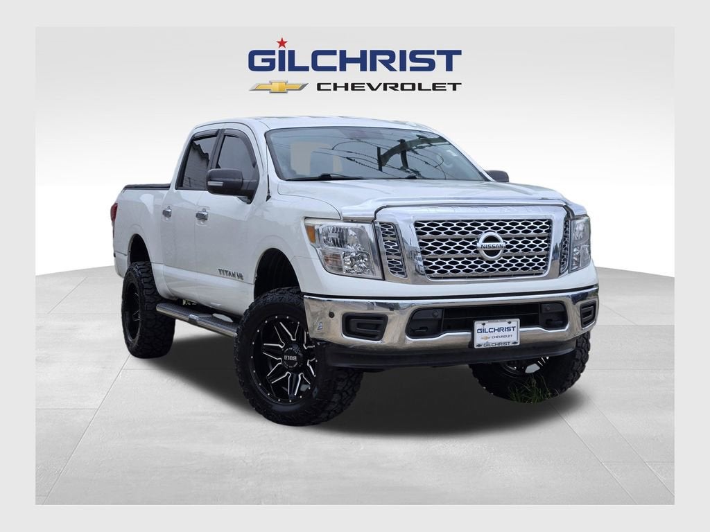2018 Nissan Titan