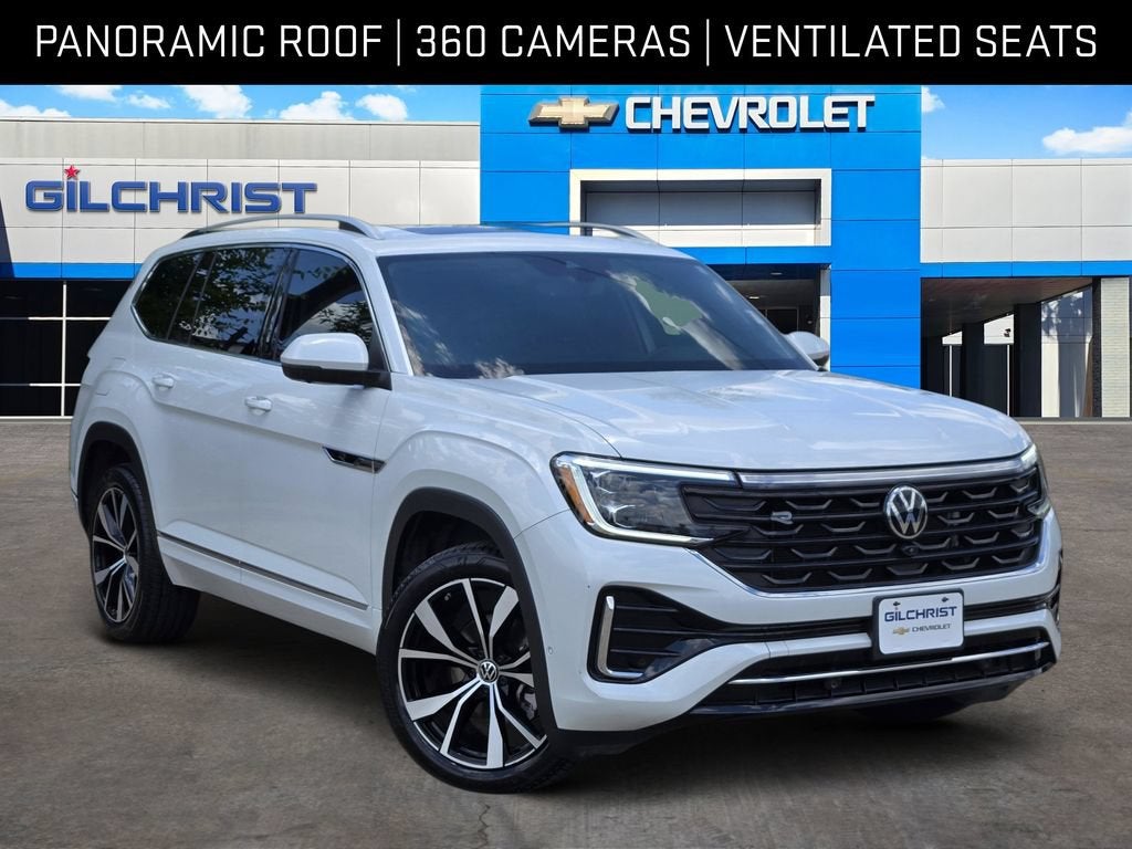 2024 Volkswagen Atlas 2.0T SEL Premium R-Line