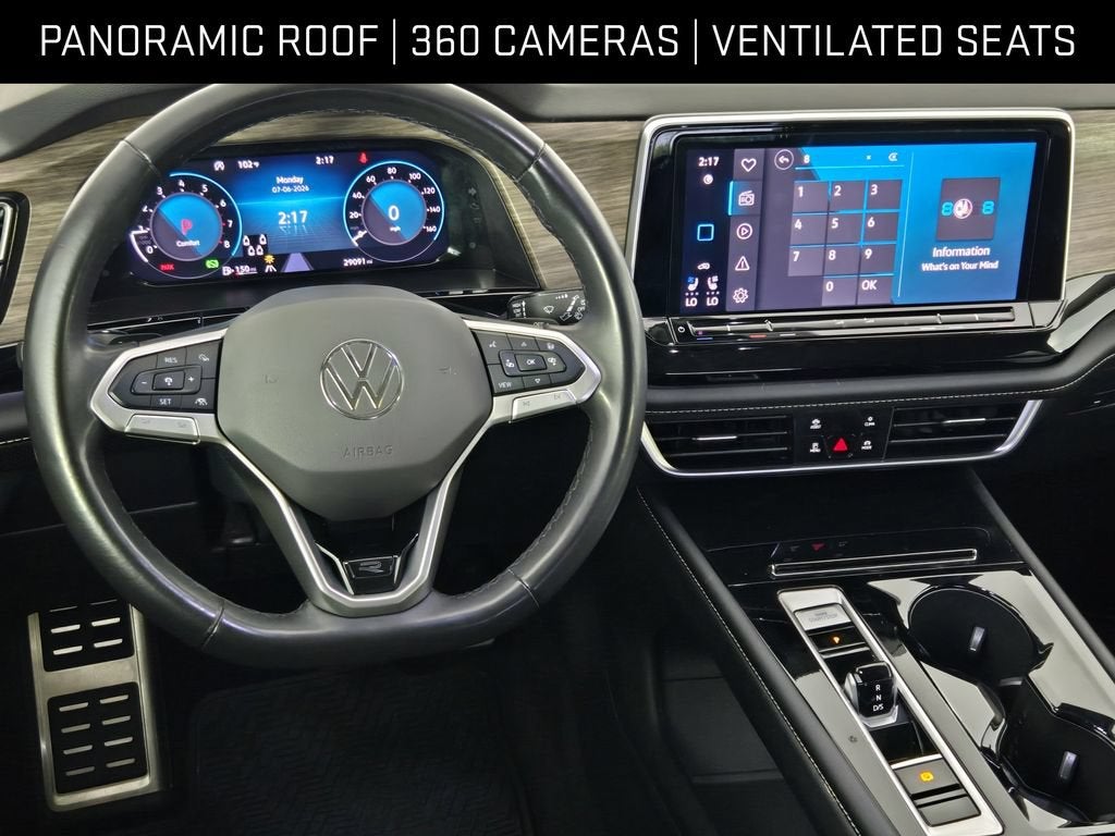 2024 Volkswagen Atlas 2.0T SEL Premium R-Line