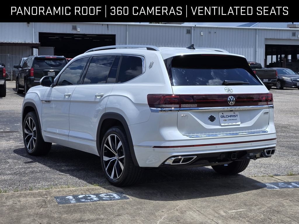 2024 Volkswagen Atlas 2.0T SEL Premium R-Line