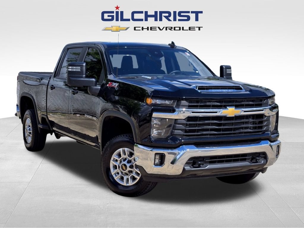 2025 Chevrolet Silverado 2500 HD LT