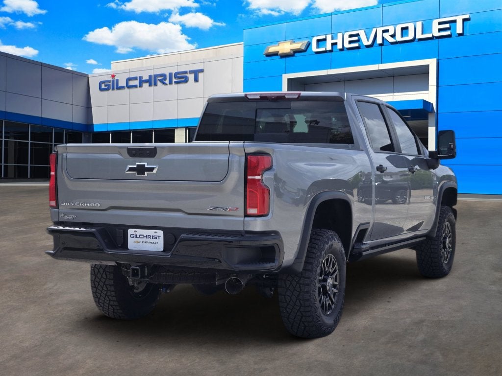 2026 Chevrolet Silverado 2500 HD ZR2