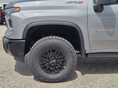 2026 Chevrolet Silverado 2500 HD ZR2