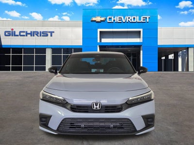2022 Honda Civic Sedan Sport