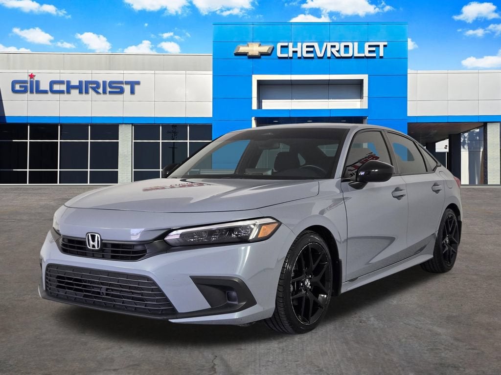 2022 Honda Civic Sedan Sport