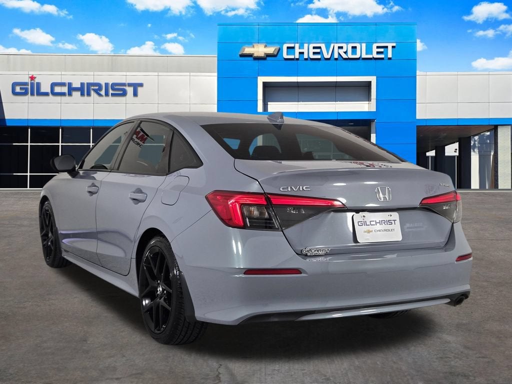 2022 Honda Civic Sedan Sport