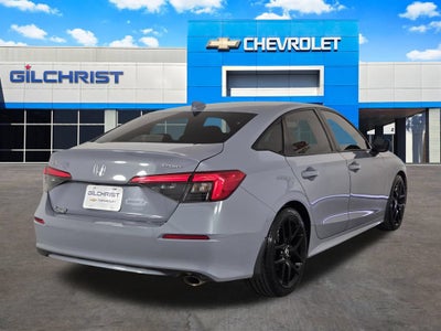 2022 Honda Civic Sedan Sport