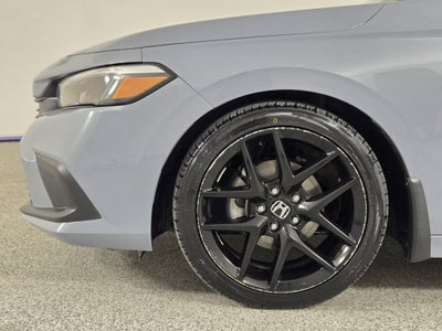 2022 Honda Civic Sedan Sport