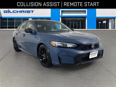 2025 Honda Civic Sedan Sport